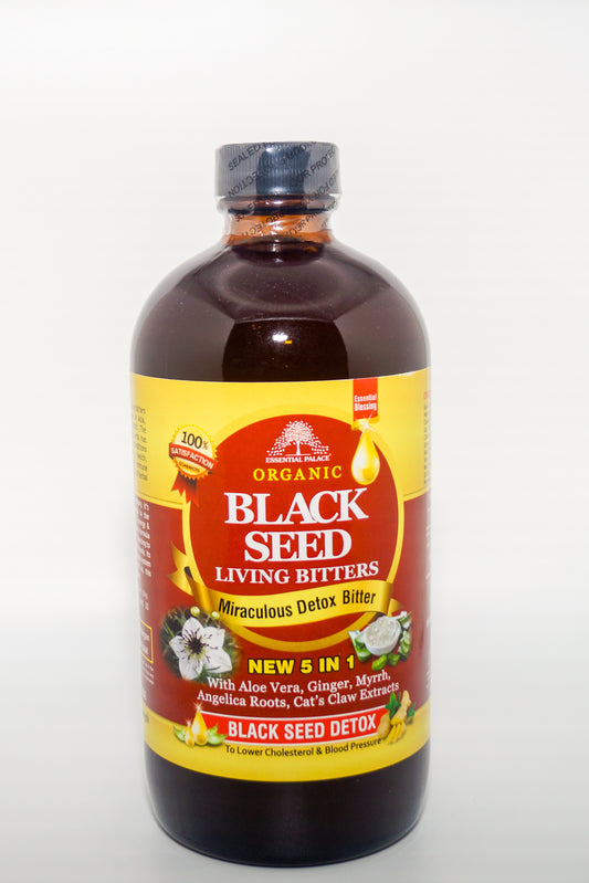 Black Seed Living Bitters