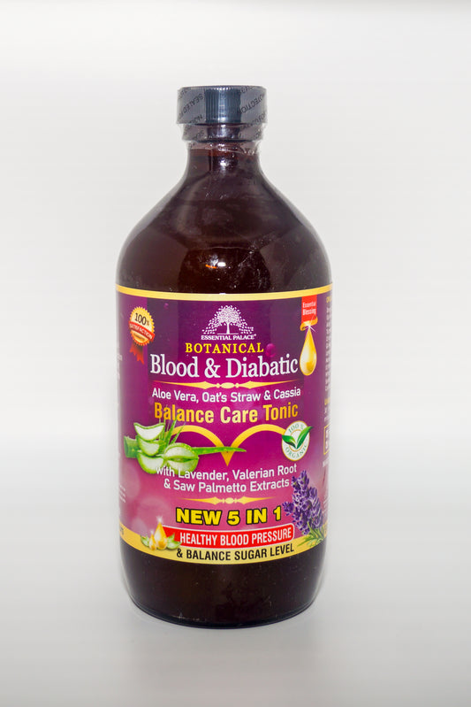 Blood & Diabatic Balance Care Tonic